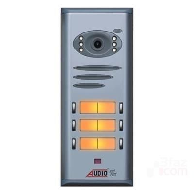 Audio-Basic Kameralı 6 Butonlu Zil Paneli-008318 - 1