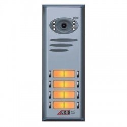 Audio-Basic Kameralı 8 Butonlu Zil Paneli-008328 E08 - Audio