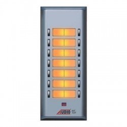 Audio-Basic Yan Sıra 14 Butonlu Zil Paneli-008324 E14 - Audio