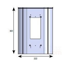 Audio-Gri Villa Panel Altlık-001365A Gri - 1