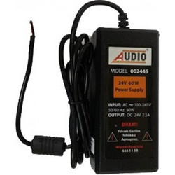 Audio-Güç Kaynağı 60W 24V-Switch Mode-002445 - Audio