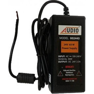 Audio-Güç Kaynağı 60W 24V-Switch Mode-002445 - 1