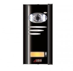 Audio-Kameralı-1 Butonlu-Zil Paneli-008332 - Audio