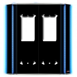 Audio-Konsept 2-li Sıva Üstü Aparat-001361A - Audio