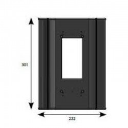 Audio-Siyah Villa Panel Altlık-001365A - Audio