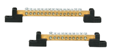 Ayaklı Pano Topraklama Klemens 125 Amper - 7 X 12 Mm - 1