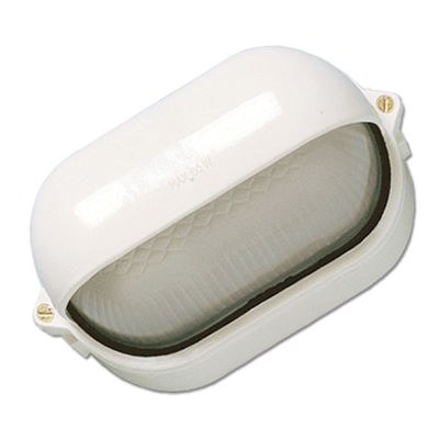 Balkaya-Sarıyer Oval Glazed Luminaire with Cover - 1