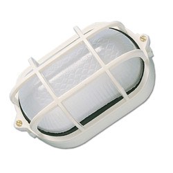 Balkaya-Sarıyer Oval Kafesli Camlı Armatür-B270 - Balkaya