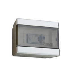 Balkaya / Surface Mounted Nonuple Fuse Box - Balkaya