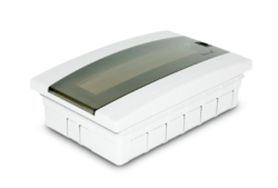 Borsan 12 Module Flush Mounted Fuse Box H F - Borsan