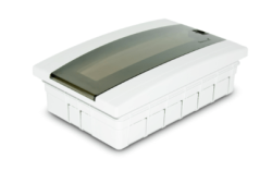 Borsan 16 Module Flush Mounted Fuse Box H F - Borsan