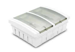 Borsan 18 Module Flush Mounted Fuse Box H F - Borsan