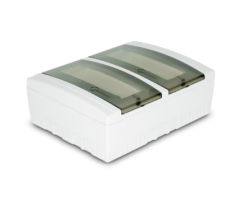 Borsan-18-li Modül Sıva Üstü Sigorta Kutusu H F - Borsan