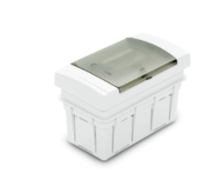 Borsan 2 Module Flush Mounted Fuse Box H F - Borsan