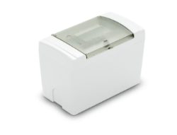 Borsan 2 Module Surface Mounted Fuse Box H F - Borsan