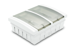 Borsan 24 Module Flush Mounted Fuse Box H F - Borsan