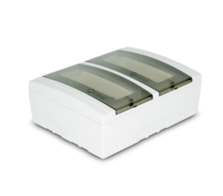 Borsan-24-lü Modül Sıva Üstü Sigorta Kutusu H F - Borsan