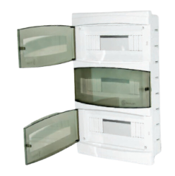 Borsan-36-lı Modül Sıva Altı Sigorta Kutusu H F - Borsan