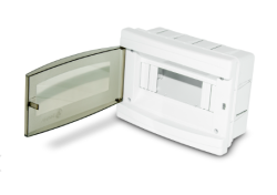 Borsan-6-lı Modül Sıva Altı Sigorta Kutusu H F - Borsan