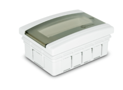 Borsan 9 Module Flush Mounted Fuse Box H F - Borsan