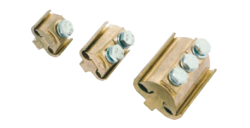 Brass Conductive Terminal Block - 3faz