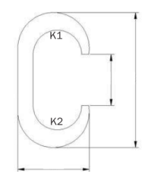 C Bakır Klemens K1 - K2 - 2