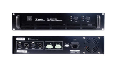 Canlı Performanslar İçin Westa WA-2350TMA Power Amfi - 1