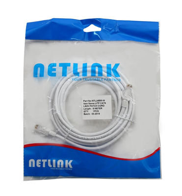 Cat6 Data Cable Jacks Pinched Patch Cable - 1