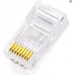 CAT6 Plug Erkek - Özel