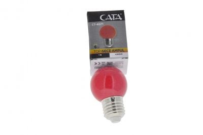 Cata-1w Renkli LED Ampul-CT-4071 - 3