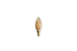 Cata-3w Rustik LED Buji Ampul-Amber-CT-4280 - Cata