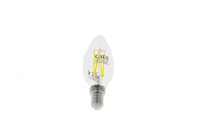 Cata-4w LED Flament Buji Ampul-Gün Işığı-CT-4066G - 1