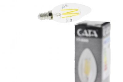 Cata-4w LED Flament Buji Ampul-Gün Işığı-CT-4066G - 3