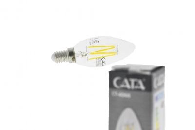 Cata-4w LED Flament Buji Ampul-Gün Işığı-CT-4066G - 4