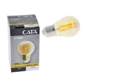 Cata-4w Rustik LED Ampul-Amber-CT-4283 - 4