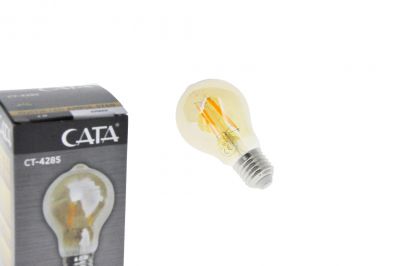 Cata-4w Rustik LED Ampul-Amber-CT-4285 - 3