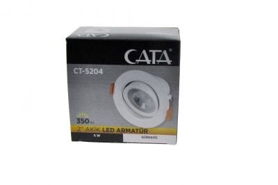 Cata-5w Akik LED Armatür-Gün Işığı-CT-5204G - 4
