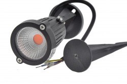 Cata-5w Kazıklı Bahçe Armatürü-Beyaz-CT-7300 - Cata