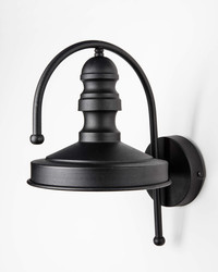Cata Black Decorative Aplique Lamp - 2