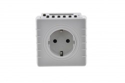 Cata-Dijital Zaman Saati Priz Girişli-CT-9182 - Cata