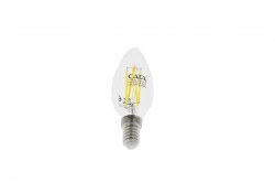 Cata 4w Bougie Flament Led Light Bulb (Daylight)/CT-4066 - 1
