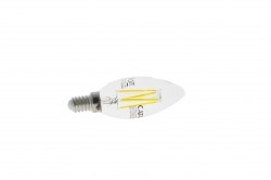 Cata 4w Bougie Flament Led Light Bulb (Daylight)/CT-4066 - 2