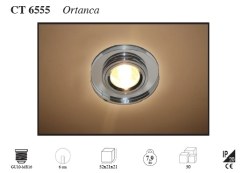 Cata Glass Spot Light Luminaire Hydrangea CT-6555 - 1