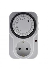 Cata-Mekanik Zaman Saati Priz Girişli-CT-9180 - Cata