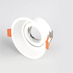 Cata Panther Circle Spot White Case - Cata