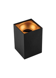 Cata Pergamum Surface Mounted Luminaire Black Gold - Cata