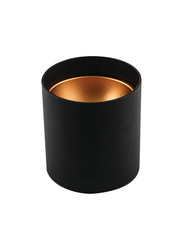 Cata Phocaea Surface Mounted Luminaire Black Gold - Cata