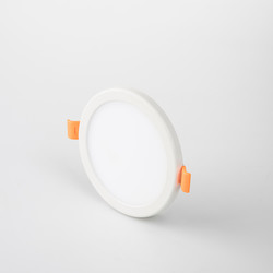 Cata 9w Plus Led Panel Luminaire White - Cata