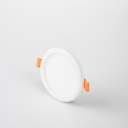 Cata 6w Plus Led Panel Luminaire White - Cata