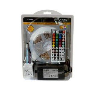 CATA RGB 10W Şerit LED Seti 5 mt CT-4558 - 1